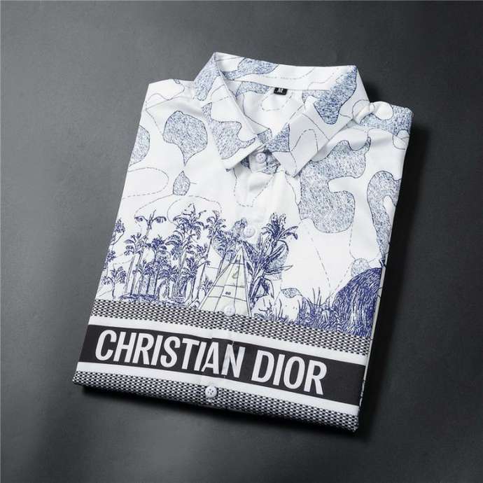 Dior Shirt Short _SKUDiorM-3XL12yx0522254